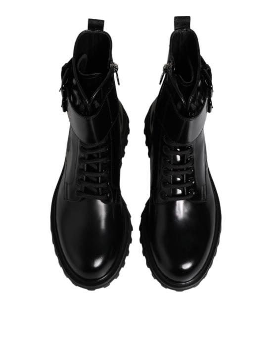  돌체앤가바나 부츠 MV7735 BLACK - DOLCE & GABBANA
