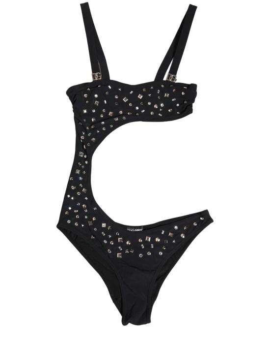  돌체앤가바나 비치웨어 BIK2194 BLACK - DOLCE & GABBANA