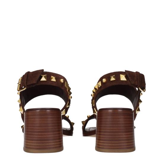  발렌티노 가라바니 힐/펌프스 VA15289107480841BT BROWN - VALENTINO GARAVANI
