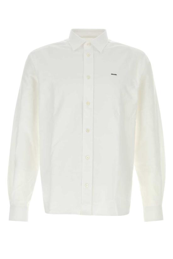 26SS 프라다 셔츠 UCN611SWMO1833 F0009 WHITE