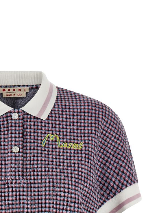 26SS 마르니 폴로 티셔츠 MA329366BM MULTICOLOR - MARNI