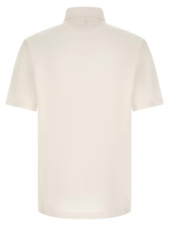 26SS 브루넬로 쿠치넬리 탑 BR336293BM WHITE - BRUNELLO CUCINELLI