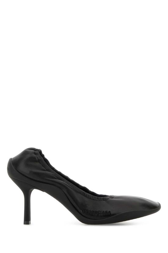 25FW 발렌시아가 시부야 펌프스 845463WBCW0 1000 BLACK