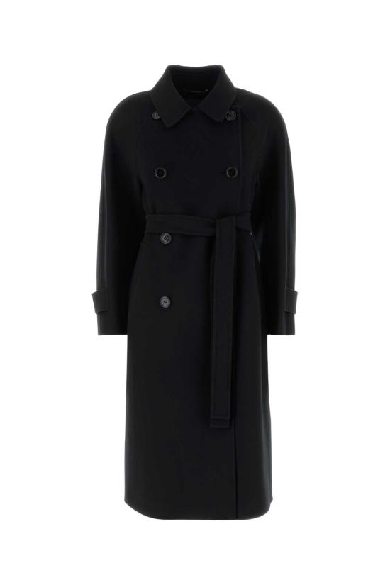 26FW 에스막스마라 코트 2629016111600 013 BLACK