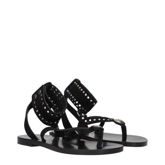  이자벨마랑 샌들 IS15295657902345BT BLACK - ISABEL MARANT