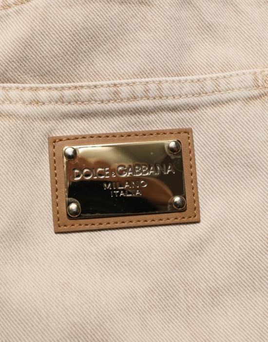  돌체앤가바나 데님 팬츠 PAN76599 BEIGE - DOLCE & GABBANA