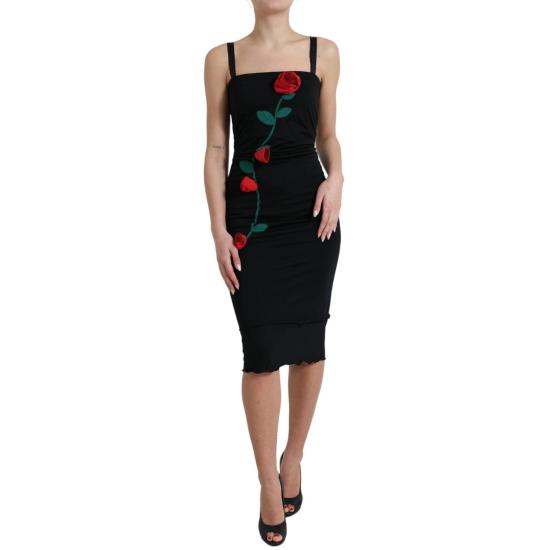  돌체앤가바나 원피스 DR28805 BLACK - DOLCE & GABBANA
