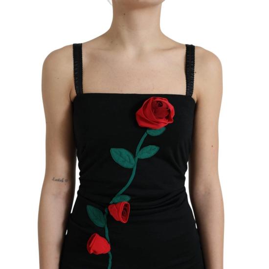  돌체앤가바나 원피스 DR28805 BLACK - DOLCE & GABBANA