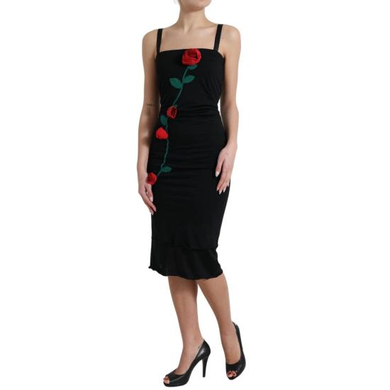  돌체앤가바나 원피스 DR28805 BLACK - DOLCE & GABBANA
