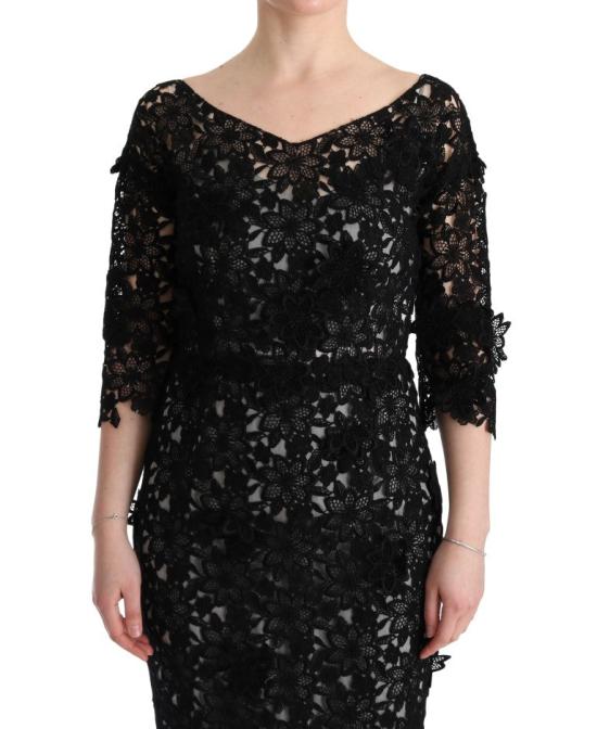  돌체앤가바나 원피스 SIG60574 BLACK - DOLCE & GABBANA