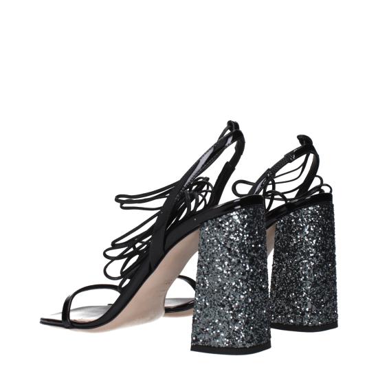  미우미우 힐/펌프스 MI15218503811337BT BLACK - MIU MIU