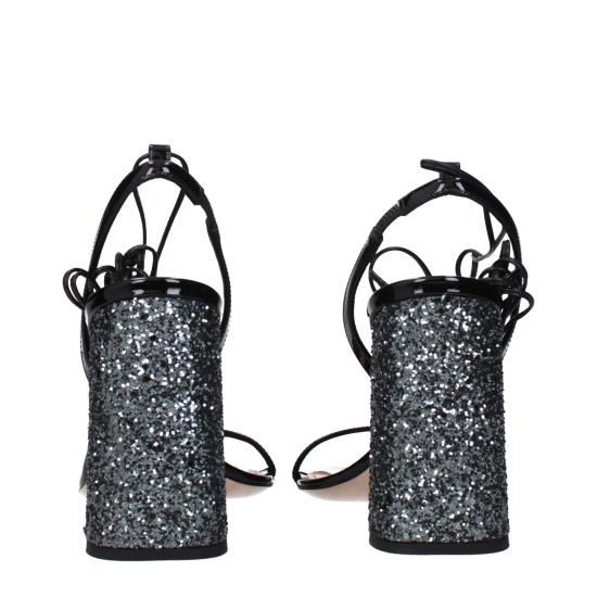  미우미우 힐/펌프스 MI15218503811337BT BLACK - MIU MIU