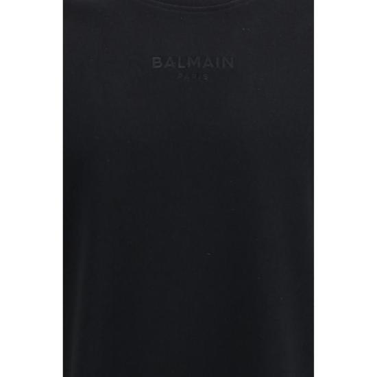 26FW 발망 탑 BAGH0EG000BD10EAPBB BLACK - BALMAIN