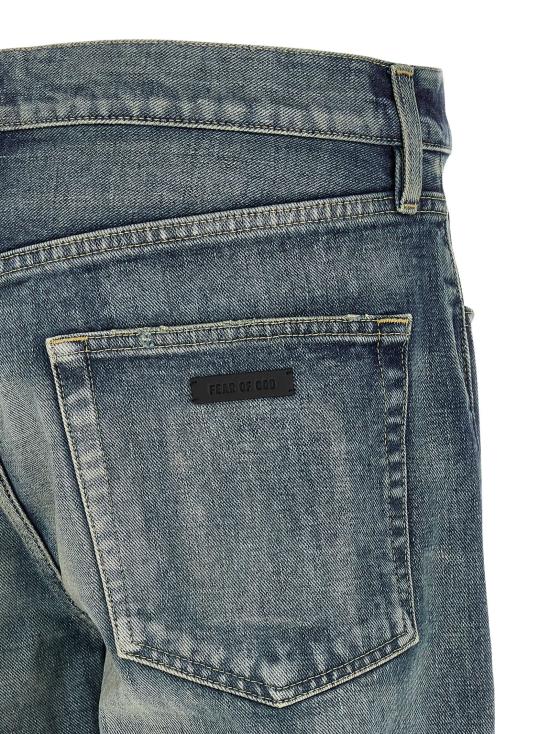 26SS 피어오브갓 데님 팬츠 FE333567BM BLUE - FEAR OF GOD