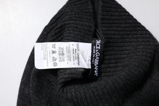  돌체앤가바나 머플러/스카프 MS7361 BLACK - DOLCE & GABBANA