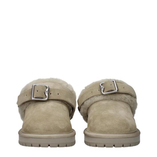  버버리 뮬/슬리퍼 BU9492752564489BT BEIGE - BURBERRY