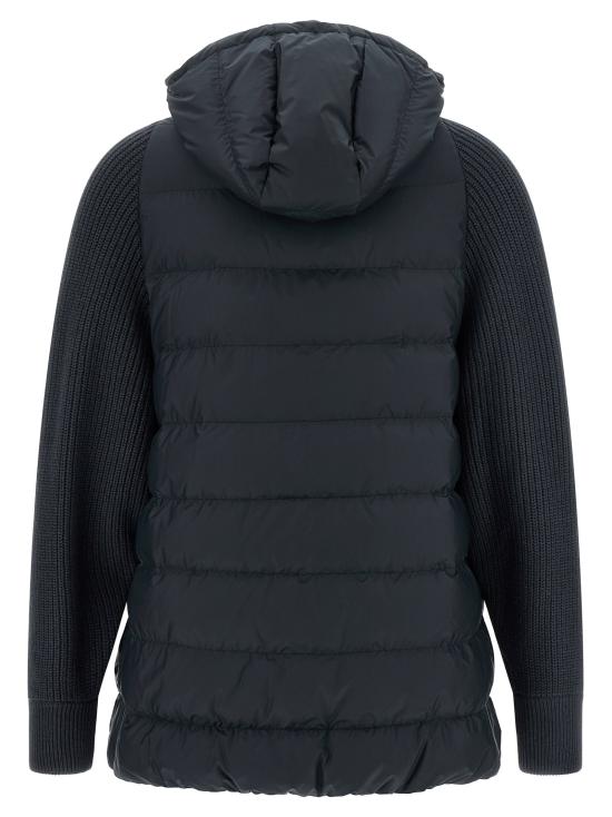 26FW 브루넬로 쿠치넬리 패딩 BR336431BM BLUE - BRUNELLO CUCINELLI