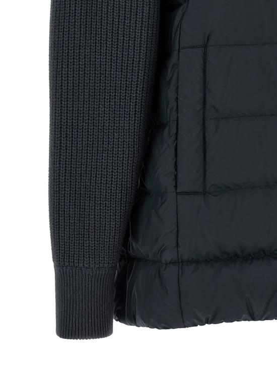 26FW 브루넬로 쿠치넬리 패딩 BR336431BM BLUE - BRUNELLO CUCINELLI