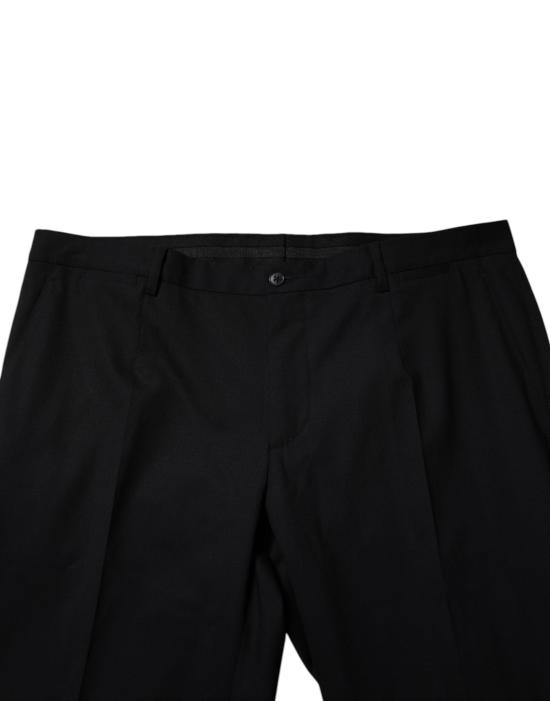  돌체앤가바나 스트레이트 팬츠 PAN76526 BLACK - DOLCE & GABBANA