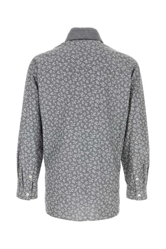  요지 야마모토 셔츠 HOB70526 1 GRAY - YOHJI YAMAMOTO