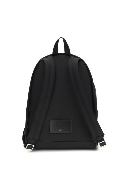 26FW 생로랑 CITY 시티 클래식 로고 백팩 534967FAEYY 1000 BLACK - SAINT LAURENT