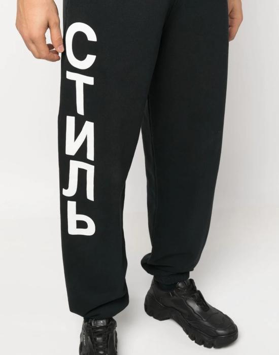  헤론 프레스톤 트레이닝/조거 팬츠 HMCH027C99JER0011001 BLACK - HERON PRESTON