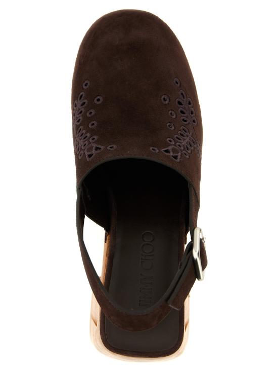 25FW 지미추 힐/펌프스 JI317199BM BROWN - JIMMY CHOO