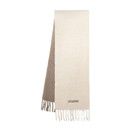 25FW 자크뮈스 머플러/스카프 MUS024072 BEIGE