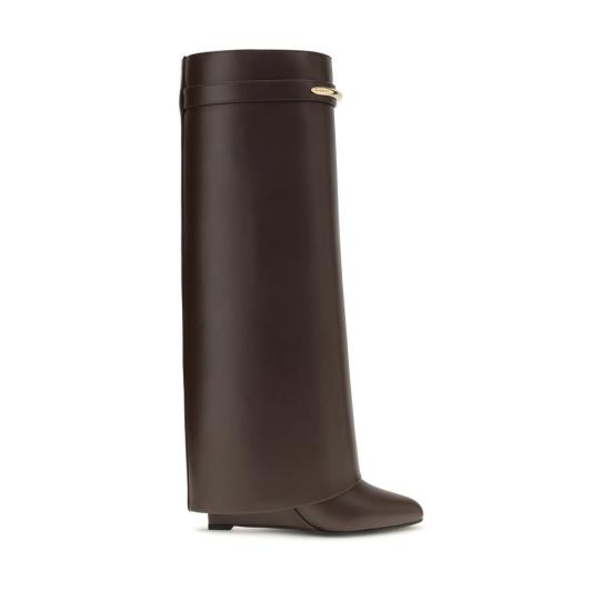 26FW 지방시 부츠 GIBE703XE1J7202BB BROWN - GIVENCHY