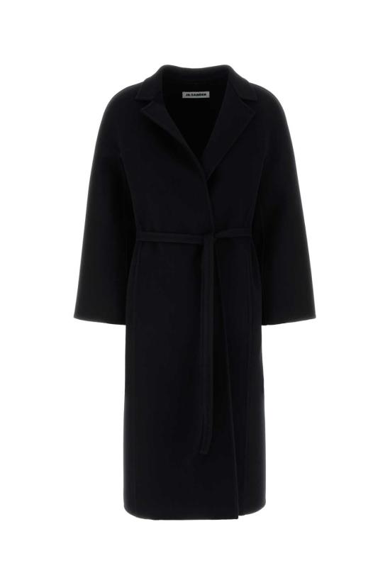 26FW 질샌더 코트 J02AA0199J40035 001 BLACK