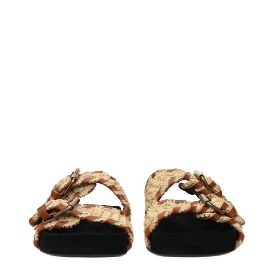  이자벨마랑 뮬/슬리퍼 IS15295315640585BT BEIGE - ISABEL MARANT
