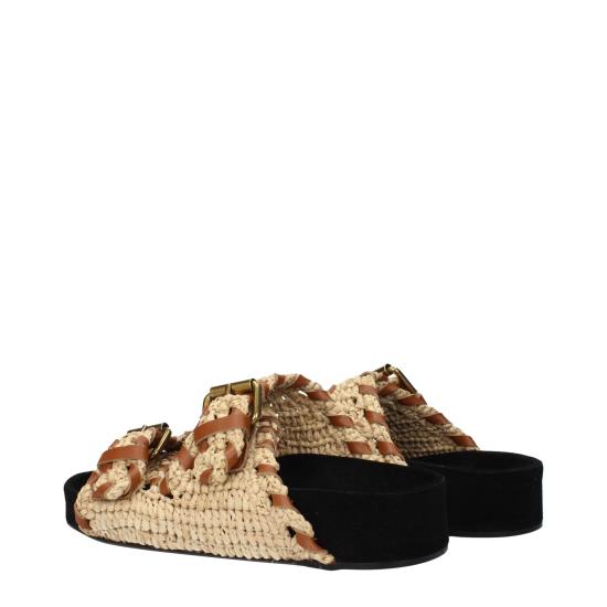  이자벨마랑 뮬/슬리퍼 IS15295315640585BT BEIGE - ISABEL MARANT