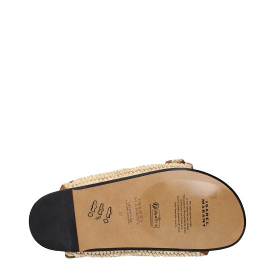  이자벨마랑 뮬/슬리퍼 IS15295315640585BT BEIGE - ISABEL MARANT