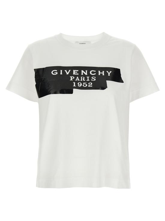 25FW 지방시 폴로 티셔츠 GI324709BM WHITE