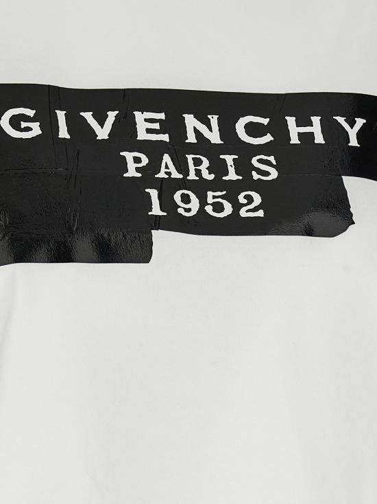 25FW 지방시 폴로 티셔츠 GI324709BM WHITE - GIVENCHY