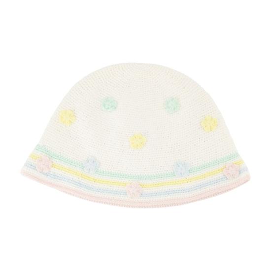 25FW 카사블랑카 버킷햇 CAS024311 WHITE