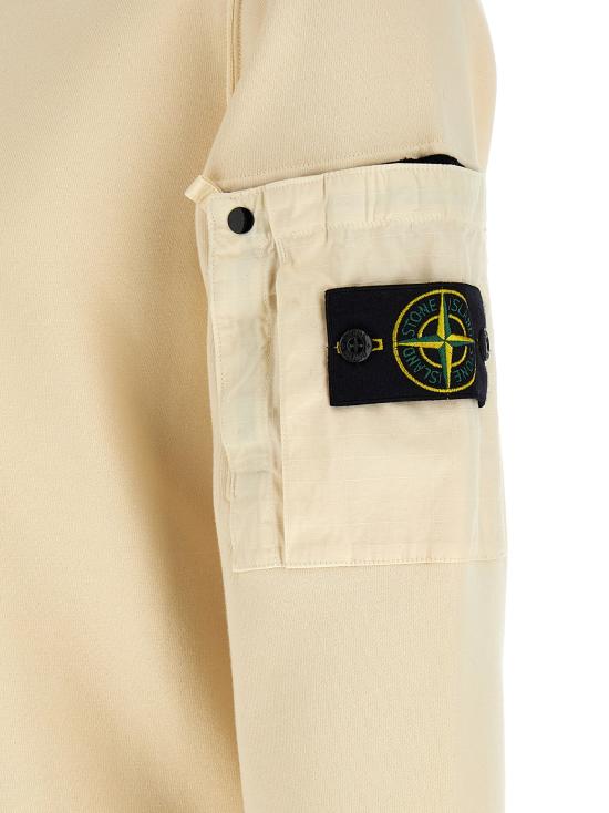  스톤 아일랜드 긴팔 티셔츠 ST328154BM BEIGE - STONE ISLAND