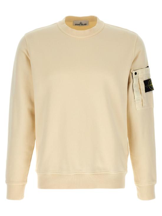  스톤 아일랜드 긴팔 티셔츠 ST328154BM BEIGE