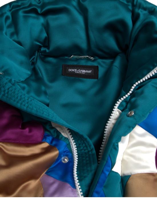  돌체앤가바나 패딩 JKT3829 TEAL - DOLCE & GABBANA