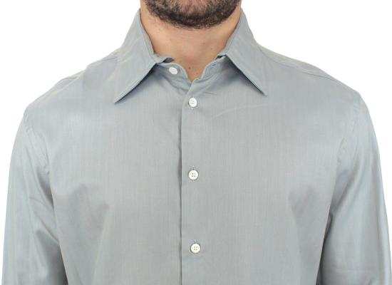  에르마노 설비노 셔츠 SIG10118 GRAY - ERMANNO SCERVINO