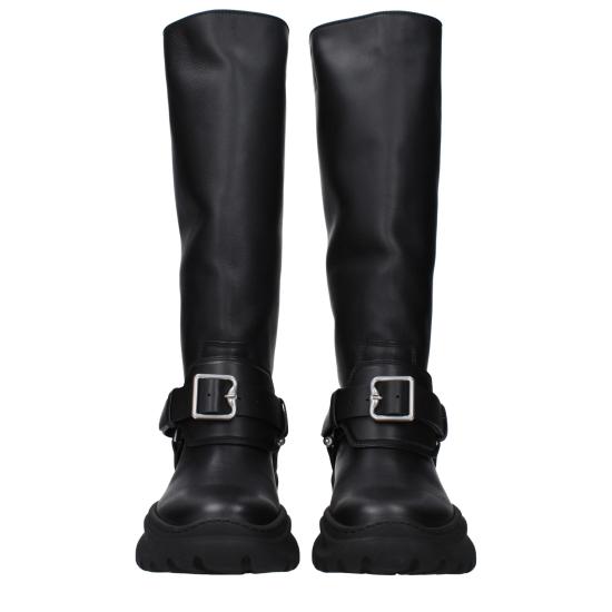  버버리 부츠 BU9492853489929BT BLACK - BURBERRY