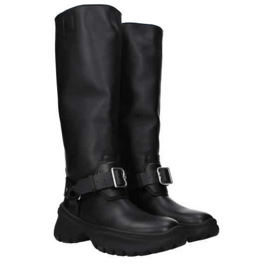  버버리 부츠 BU9492853489929BT BLACK - BURBERRY