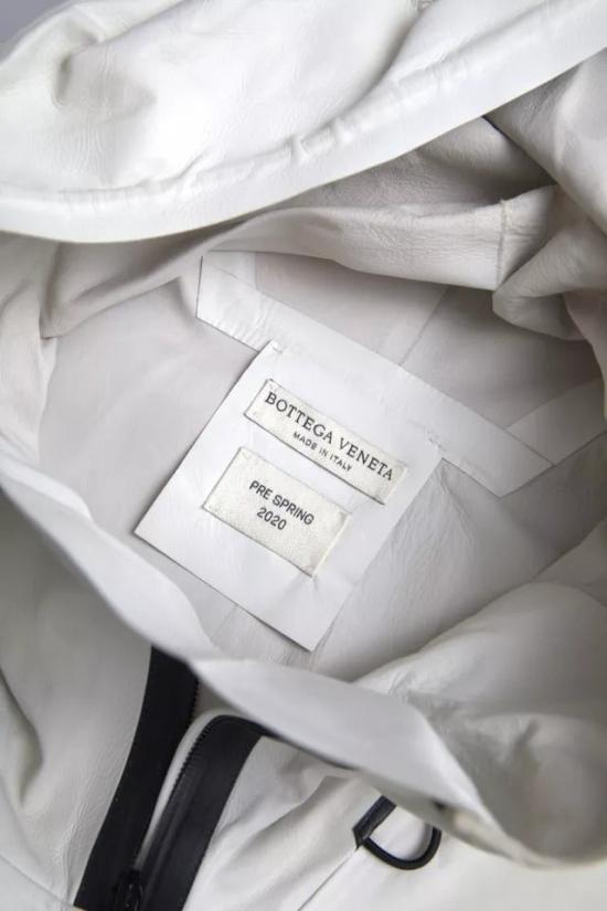  보테가베네타 코트 JKT4066 WHITE - BOTTEGA VENETA