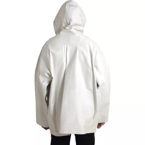  보테가베네타 코트 JKT4066 WHITE - BOTTEGA VENETA