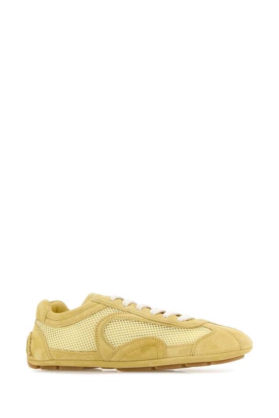 26SS 프라다 몬테카를로 리에디션 2005 나파 레더 스니커즈 1E247OFD0103D8C F0901 YELLOW - PRADA