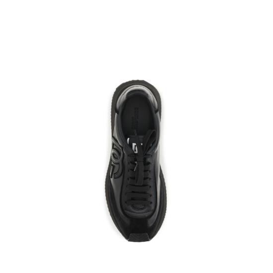 26SS 돌체앤가바나 스니커즈 DOCS2288A01248B956BB BLACK - DOLCE & GABBANA