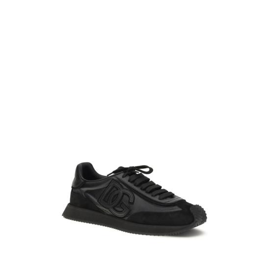26SS 돌체앤가바나 스니커즈 DOCS2288A01248B956BB BLACK - DOLCE & GABBANA