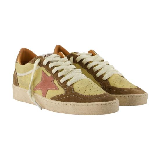 26FW 골든구스 스니커즈 CONFIG GOOS26033 YELLOW - GOLDEN GOOSE
