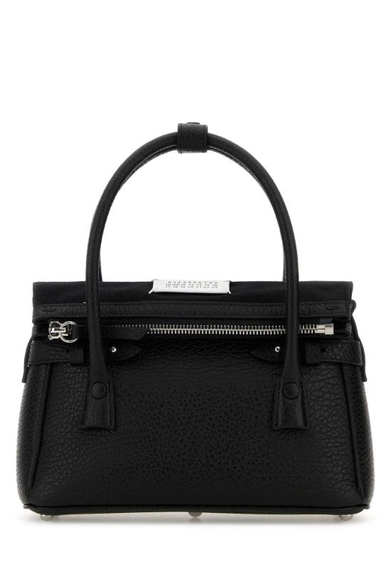  마르지엘라 5AC 이스트 웨스트 토트백 SB1WD0034P4348 T8013 BLACK