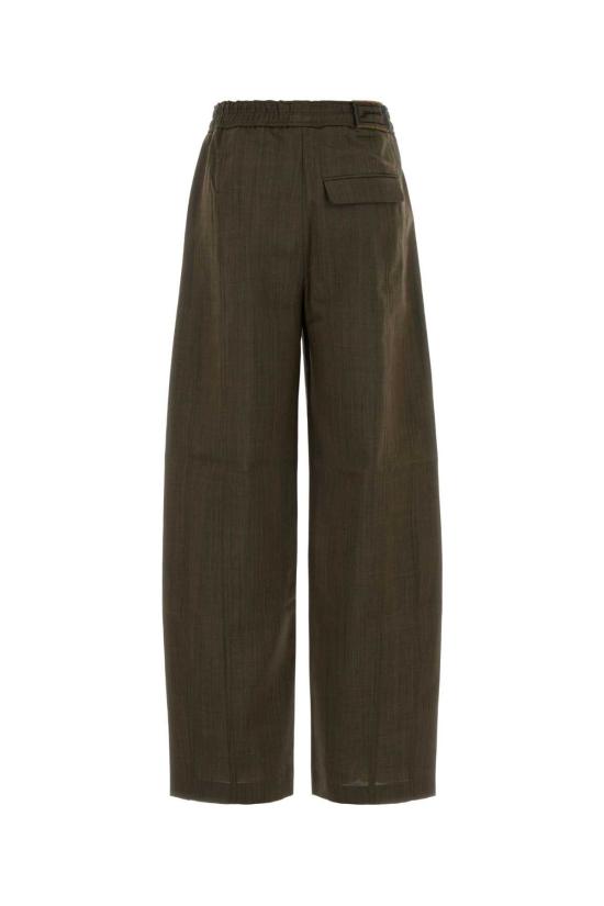 26SS 가니 팬츠 A1080152 ZXZ BROWN - GANNI